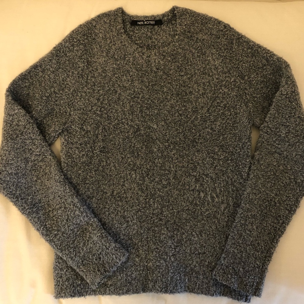 Neil Barrett Skinny Fit sweater